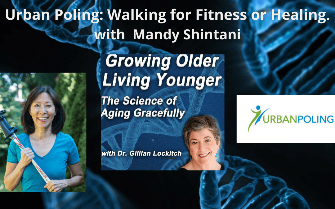 040 Mandy Shintani. Urban Poling: Active Walking for Fitness and Healing