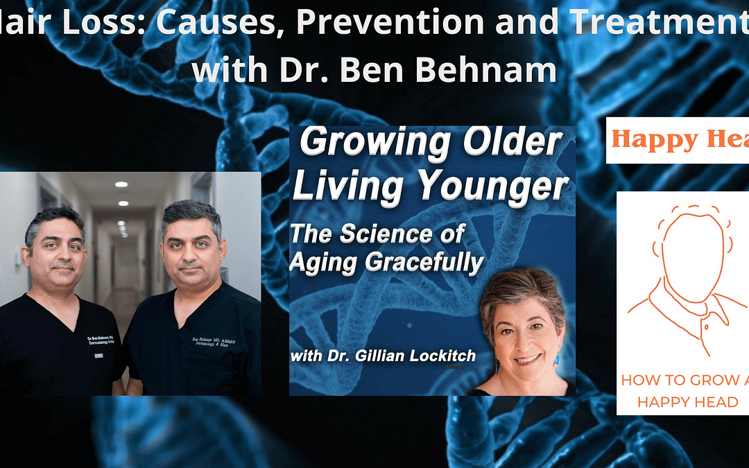 054 Dr. Ben Behnam: Hair Loss: Causes, Prevention and Treatments.