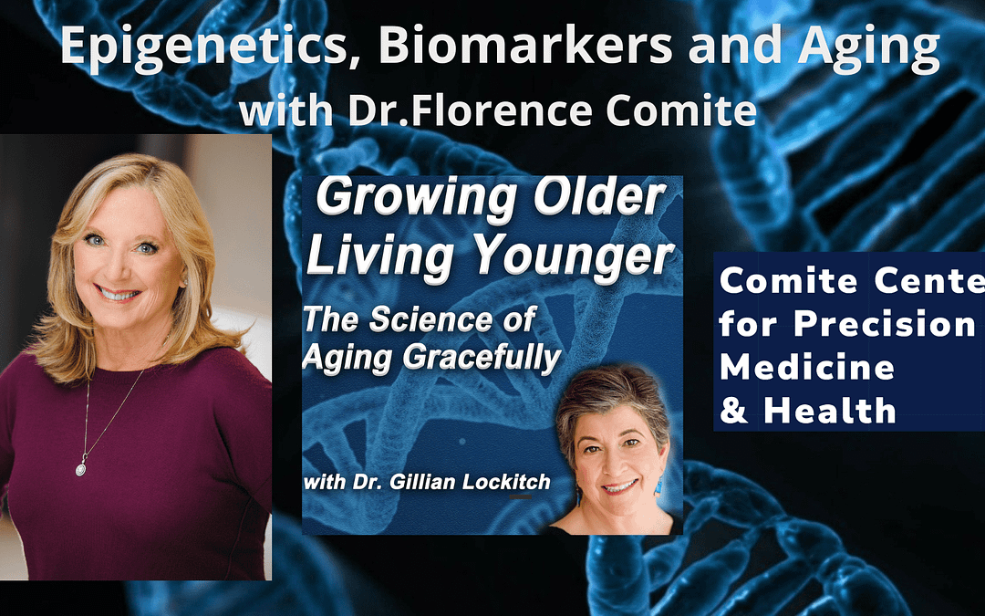 065 Dr. Florence Comite. Epigenetics, Biomarkers and Aging.