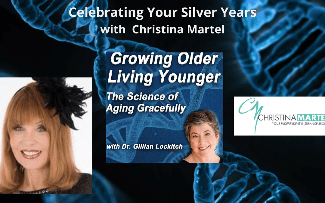 036 Christine Martel: No Ageism Here. Celebrate Your Silver Years