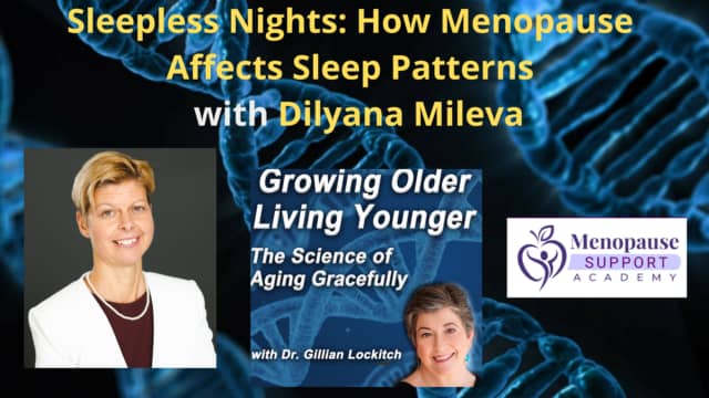 111 Dilyana Mileva: Sleepless Nights. How Menopause Affects Sleep  Patterns