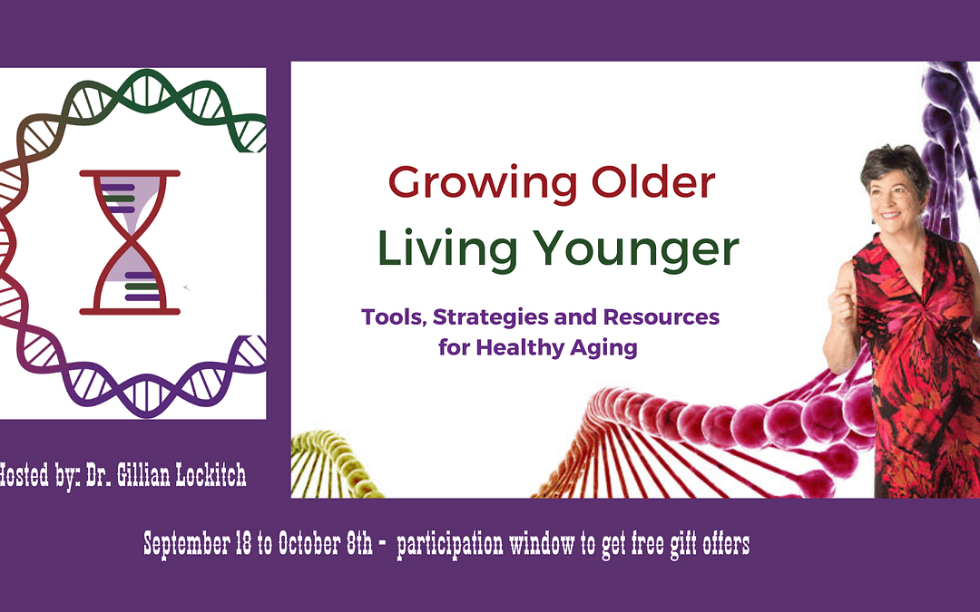 Growing Older Living Younger – Tools, Resources, Strategies Giveaway