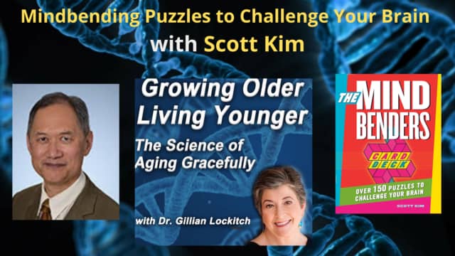 124 Scott Kim: Mindbending Puzzles to Challenge Your Brain