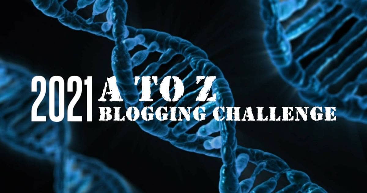 2021 A-TO-Z Blogging Challenge